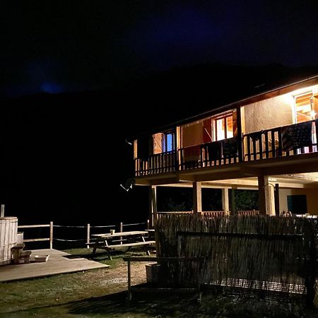 Les Marmottes Pour 12 Avec Bain Nordique Privatif Villa Camous Eksteriør bilde